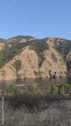 landscape in the mountains