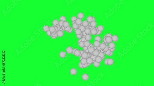 Particle Sprite Shape Green Screen