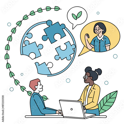 Global collaboration and sustainability