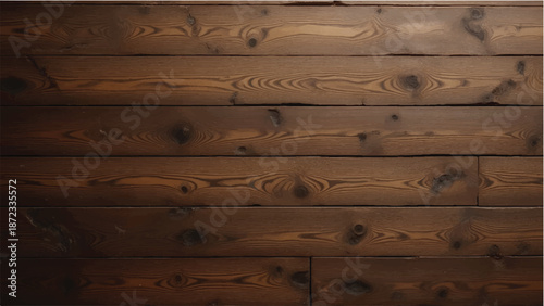 Old wooden wall. Wooden planks background. Old wood texture with natural pattern.