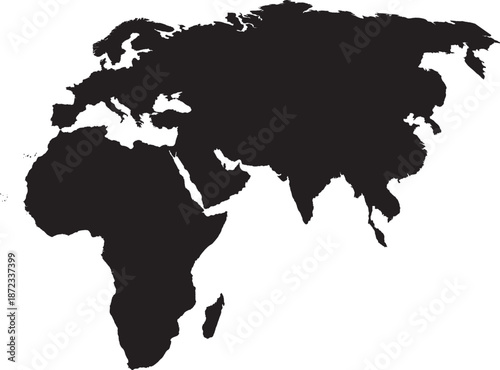 Continents of Africa, Asia, and Europe Joined by the Suez Canal
