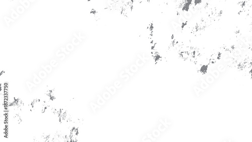 Worn wallpaper grunge texture with damask pattern and distressed overlay effect. Abstract dirty texture with dust and scratches for vintage style frame background. 