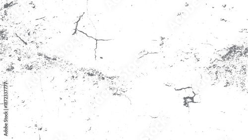 Worn wallpaper grunge texture with damask pattern and distressed overlay effect. Abstract dirty texture with dust and scratches for vintage style frame background. 