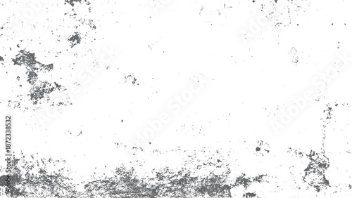 Abstract grunge concrete wall texture vector for background design. White cement wall surface with aged grunge texture for creative use. 