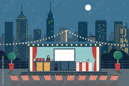 Skyline Rooftop Cinema Ticket Economy Reali
