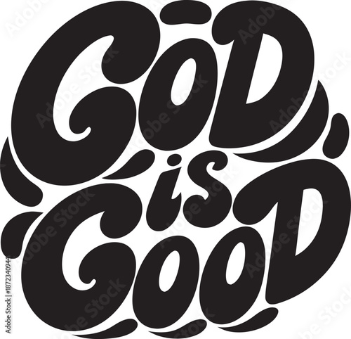 vector illustration of a black and white