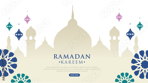 happy ramadan kareem celebration social media design
happy ramada kareem celebration background