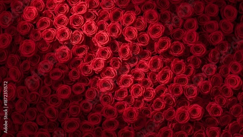 A dark red textured abstract background with a raised bumpy pattern