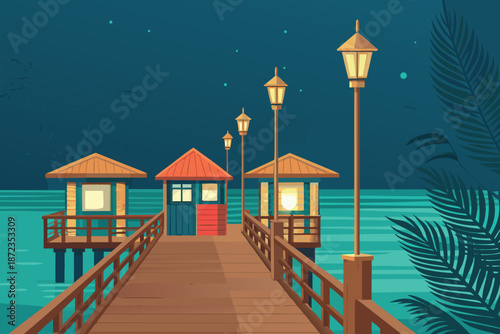 Tropical Night Pier Ticketing Fees