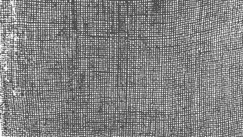 Vector fabric texture with distressed weaving and grunge background