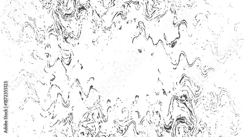 White and black grunge texture with abstract sketch distressed overlay