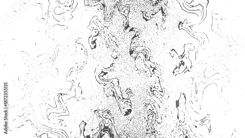 Abstract mild grunge halftone texture with subtle distressed effect