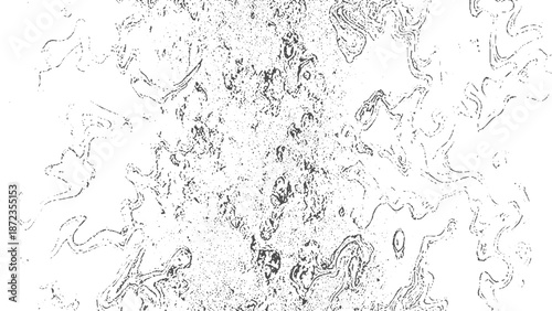 Grunge stamp overlay textures with dirty grainy scratches and distressed effect