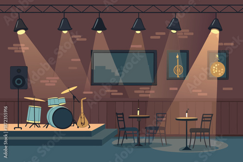 Underground Jazz Club Tip Economy