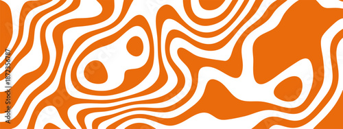 Caramel swirl background pattern with chocolate and peanut coffee milk cream texture. Seamless ice vector butter splash candy sauce for wavy abstract marble or toffee twirl. Sweet syrup drip.