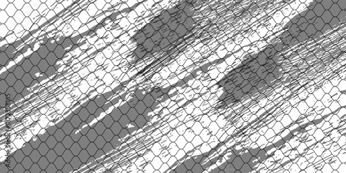texture for fishing nets. Grunge pattern for sportswear or soccer goal, volleyball net, basketball hoop, hockey, athletics. Grunge background