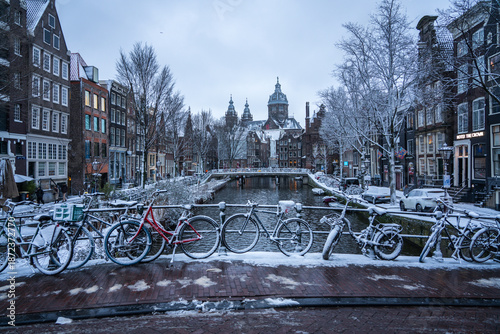 Φωτογραφία Amsterdam Winter Snow 2026