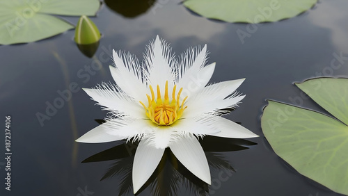 aquatic flower