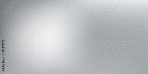 Silver foil background with metal mirror texture. Chrome gradient surface with light like could abstract eps 10