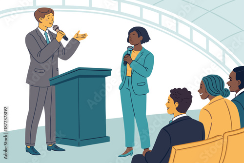 Civic Debate Club Respectful Dialogue Fla