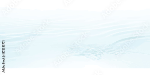Gentle ripples create a serene and clean abstract background texture