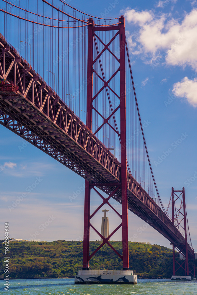 Obraz premium Lisbon Before the Tourists