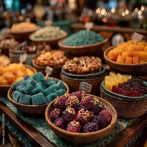 Dessert Bar Favorites high resolution picture