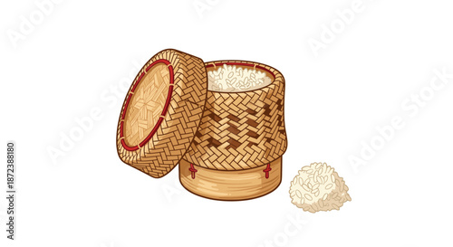 Healthy composition featuring green okra pods and an aloe vera plant in a terracotta pot for herbal medicine and nutrition concepts.