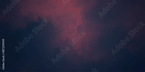 Abstract Dark grunge background with rough concrete texture, scratches, and faded paint. Softly lit center and dark edges with a moody, creating a cold and desolate feeling, with empty space.