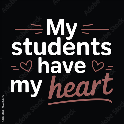 My students have my heart