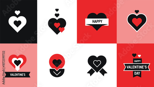 Virginia VA State Abbreviation Bold White Letters on Black and Pink Gradient Background