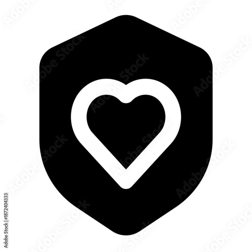 shield icon for illustration