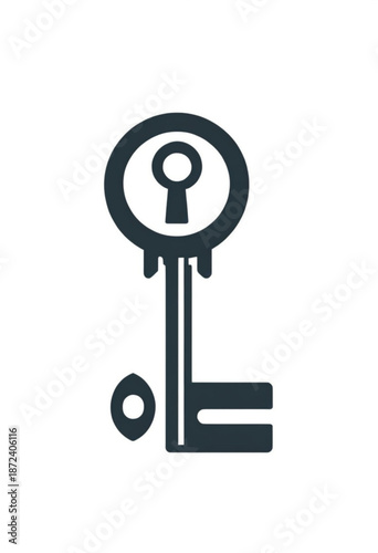Key Lock Icon