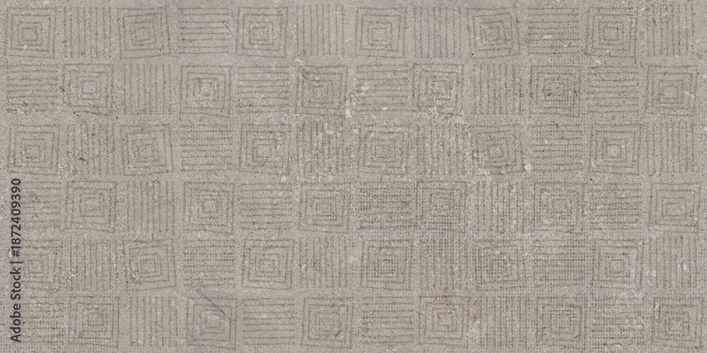 Fototapeta premium beige tones concrete textured seamless patterned background