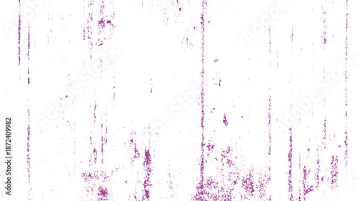 Purple paint splatter texture on white background for creative design and artistic projects abstract