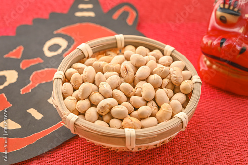 豆まきの大豆　節分