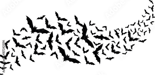 Abstract black and white pattern with angular shapes