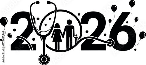 Celebrating 2026 with a symbol of healthcare and unity