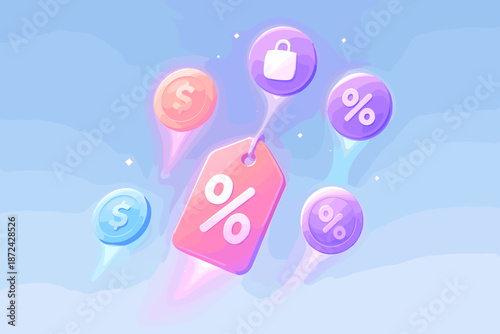 Frost k icon compose vector aura glossy glowing finish sky blue градієнти