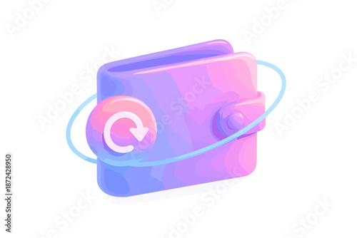 K over simple blue icon напівпрозорість vector тіні pink обʼємні key coral