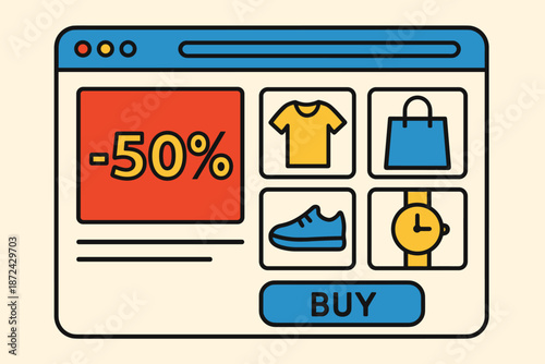 Geometry icon shopping lemon geometric online cool key vector red cherry clarity