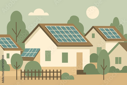 Icon no modern characters vector off fences friendly full sand speech eco