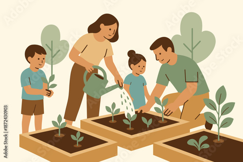 Sage earth garden harmony no icon vector geometric family beds off speech