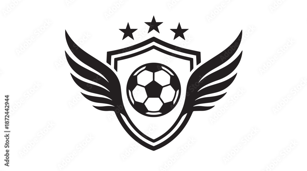 Fototapeta premium Modern Sports Identity Design for Academic Soccer Tournament