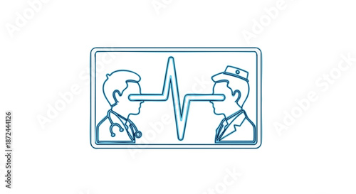Professional dishonesty and communication breakdown concept in healthcare and business, featuring Pinocchio noses and a lie detector graph.