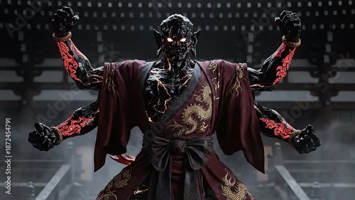 Ancient Japanese God  