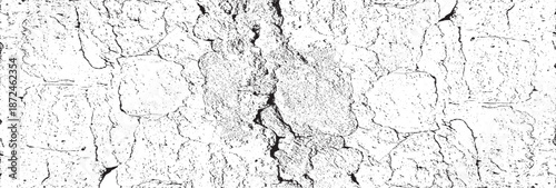 Scratched Grunge Urban Background Texture Vector. Dust Overlay Distress Grainy Grungy Effect. Distressed Backdrop Vector Illustration. Isolated Black on White Background. EPS 10.