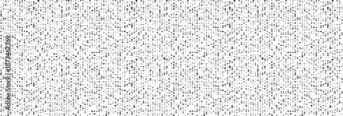 Subtle halftone grunge urban texture vector. Distressed overlay texture. Grunge background. Abstract mild textured effect. Vector Illustration. Black isolated on white. EPS10.