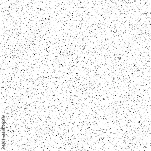 Subtle halftone grunge urban texture vector. Distressed overlay texture. Grunge background. Abstract mild textured effect. Vector Illustration. Black isolated on white. EPS10.