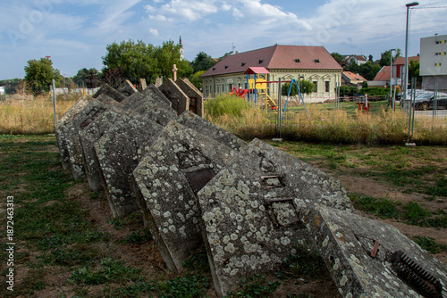 Konstfotografi Memorial to the bombing of Vukovar during the Homeland War